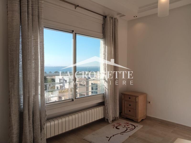 Appartement S+3 meublé vue lac aux Berges du Lac 2